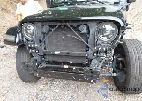 2024 Jeep Wrangler 4Xe Sahara 4Xe from USA, damaged, VIN 1C4RJXP60RW149803